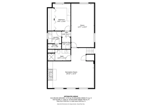 Floorplan - 560 Tennyson Dr, Wheaton, IL 60189 photo 1 of 3