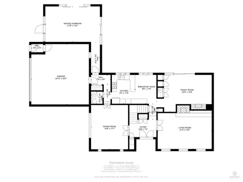 Floorplan - 9 Hampton Dr, Oak Brook, IL 60523 photo 1 of 4