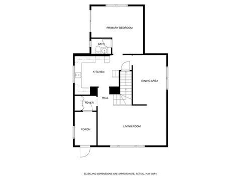 Floorplan - 6438 Sinclair Ave, Berwyn, IL 60402 photo 6 of 8