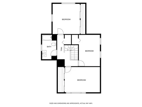 Floorplan - 6438 Sinclair Ave, Berwyn, IL 60402 photo 7 of 8
