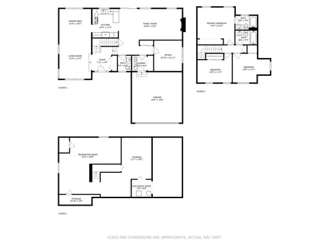Floorplan - 1858 Carrier Cir, Plainfield, IL 60586 photo 1 of 4