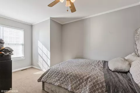 Bedroom - 1858 Carrier Cir, Plainfield, IL 60586 photo 2 of 3