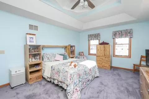 Bedroom - 418 S Comet Dr, Braidwood, IL 60408 photo 1 of 6