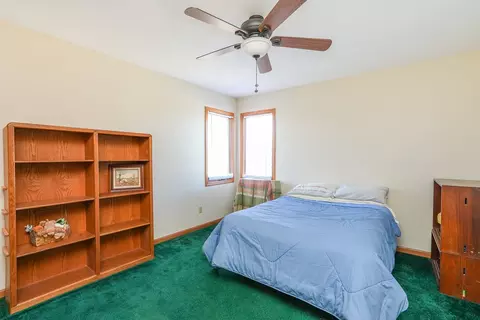 Bedroom - 418 S Comet Dr, Braidwood, IL 60408 photo 6 of 6