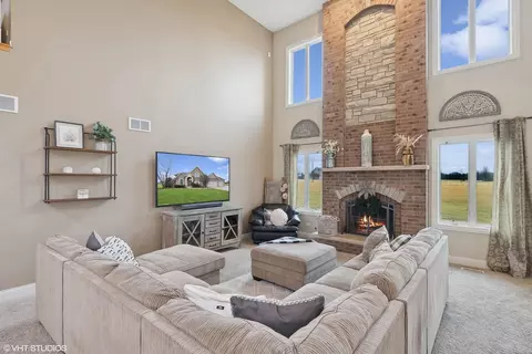 Living - 25947 S Castle Gate Dr, Monee, IL 60449 photo 1 of 3