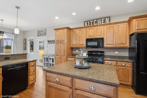 Kitchen - 25947 S Castle Gate Dr, Monee, IL 60449 photo 3 of 3