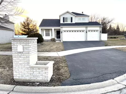 806 Tall Grass Trl, Matteson, IL 60443