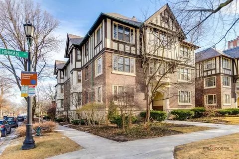 1641 Hinman Ave #1, Evanston, IL 60201