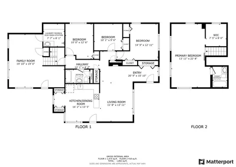 Floorplan - 3804 Bobwhite Ln, Rolling Meadows, IL 60008 photo 1 of 1