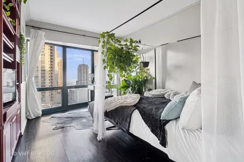 Bedroom - 100 E Huron St #2202, Chicago, IL 60611 photo 2 of 2