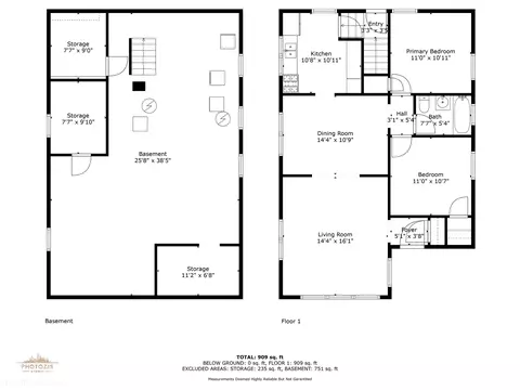 Floorplan - 21510 Maple St, Matteson, IL 60443 photo 3 of 3