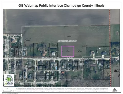 lot4 E Kyle St, Ogden, IL 61859