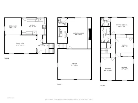 Floorplan - 1620 Orth Dr, Wheaton, IL 60189 photo 1 of 3
