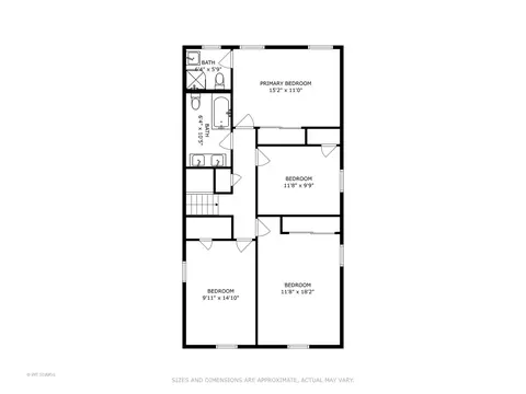 Floorplan - 1620 Orth Dr, Wheaton, IL 60189 photo 2 of 3