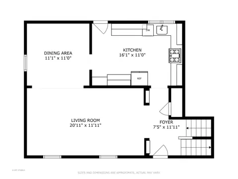 Floorplan - 1620 Orth Dr, Wheaton, IL 60189 photo 3 of 3