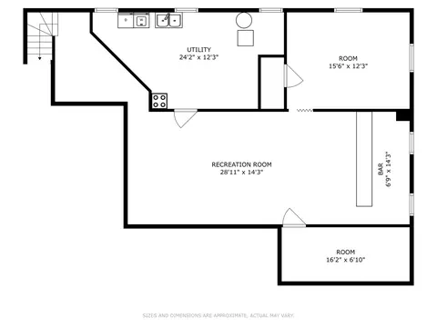 Floorplan - 3445 173rd Pl, Lansing, IL 60438 photo 2 of 2