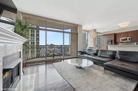 Living - 21 E Huron St #3002, Chicago, IL 60611 photo 2 of 6