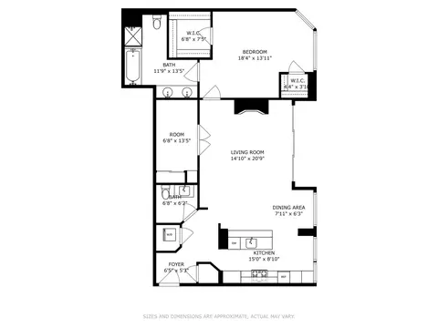 Floorplan - 21 E Huron St #3002, Chicago, IL 60611 photo 1 of 1