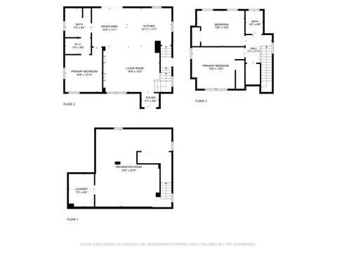 Floorplan - 4434 148th St, Midlothian, IL 60445 photo 4 of 4