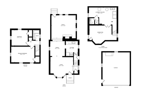 Floorplan - 478 Rose Ave, Des Plaines, IL 60016 photo 1 of 3