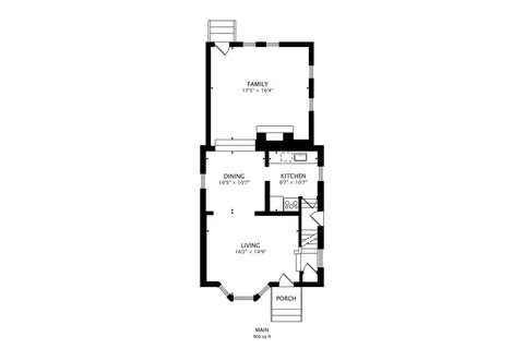 Floorplan - 478 Rose Ave, Des Plaines, IL 60016 photo 2 of 3