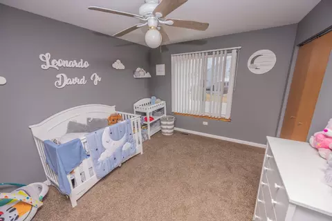 Bedroom - 2222 Timber Trl, Plainfield, IL 60586 photo 3 of 4