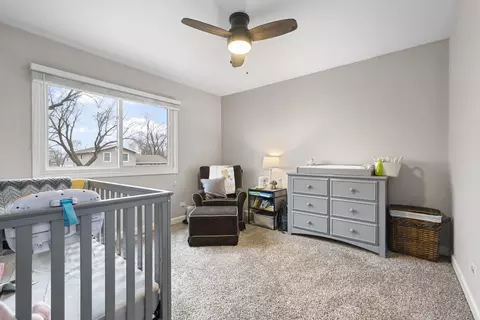 Bedroom - 1345 Blair Ln, Hoffman Estates, IL 60169 photo 2 of 3