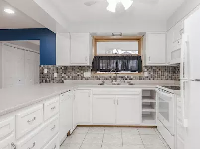 Kitchen - 203 E Cemetery Ave, Chenoa, IL 61726 photo 3 of 4
