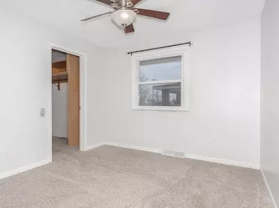 Bedroom - 203 E Cemetery Ave, Chenoa, IL 61726 photo 3 of 3