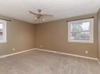 Bedroom - 203 E Cemetery Ave, Chenoa, IL 61726 photo 2 of 3