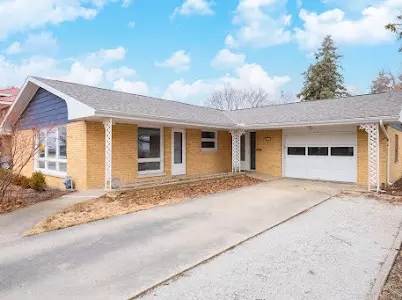 Exterior - 203 E Cemetery Ave, Chenoa, IL 61726 photo 2 of 5