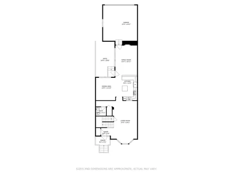 Floorplan - 2512 Violet St, Glenview, IL 60026 photo 1 of 3