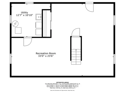 Floorplan - 6503 S Ridge Rd, Willowbrook, IL 60527 photo 3 of 3