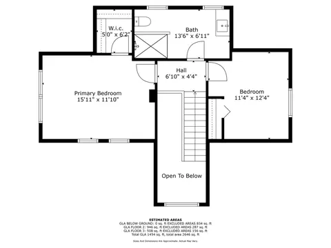 Floorplan - 6503 S Ridge Rd, Willowbrook, IL 60527 photo 2 of 3