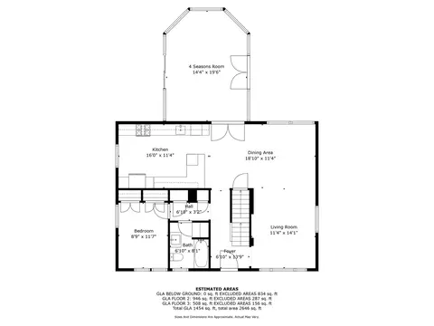 Floorplan - 6503 S Ridge Rd, Willowbrook, IL 60527 photo 1 of 3