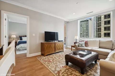 Living - 10 E Delaware Pl #10C, Chicago, IL 60611 photo 2 of 4
