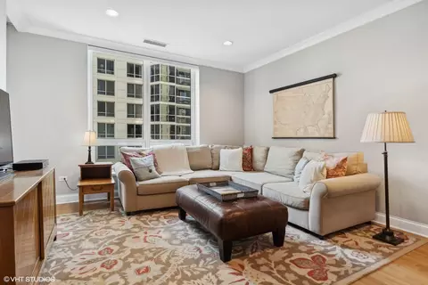 Living - 10 E Delaware Pl #10C, Chicago, IL 60611 photo 1 of 4