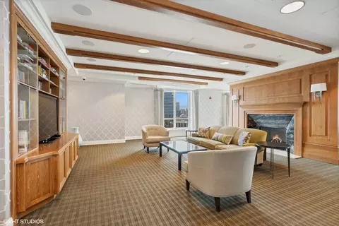 Living - 10 E Delaware Pl #10C, Chicago, IL 60611 photo 4 of 4
