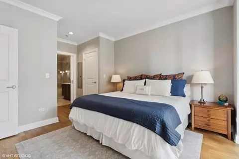 Bedroom - 10 E Delaware Pl #10C, Chicago, IL 60611 photo 3 of 3