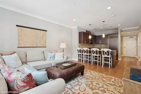 Living - 10 E Delaware Pl #10C, Chicago, IL 60611 photo 3 of 4