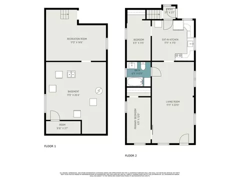 Floorplan - 314 E 12th St, Lockport, IL 60441 photo 1 of 1