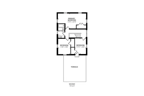 Floorplan - 800 Harlem Ave, Glenview, IL 60025 photo 2 of 3