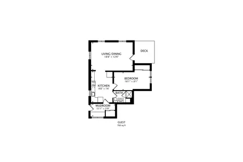 Floorplan - 800 Harlem Ave, Glenview, IL 60025 photo 3 of 3