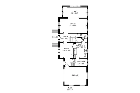Floorplan - 800 Harlem Ave, Glenview, IL 60025 photo 1 of 3