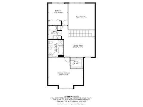 Floorplan - 2352 Georgetown Cir, Aurora, IL 60503 photo 3 of 3