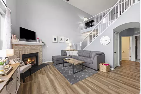 Living - 2352 Georgetown Cir, Aurora, IL 60503 photo 1 of 2