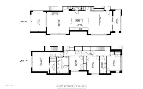 2456 W Cortez St #1W, Chicago, IL 60622