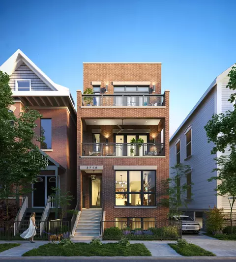 2718 N Racine Ave #3, Chicago, IL 60614