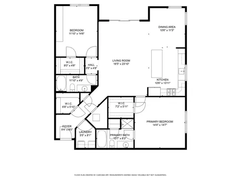 Floorplan - 1277 E Thacker St #506, Des Plaines, IL 60016 photo 1 of 1