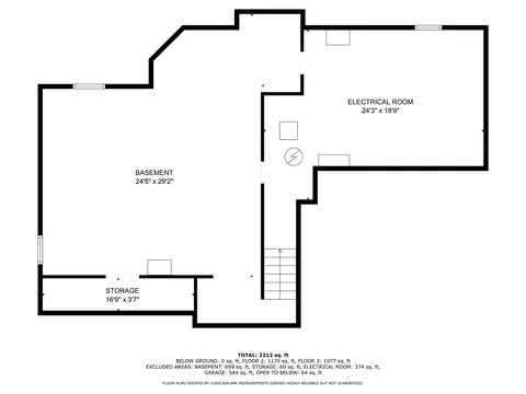 Floorplan - 210 River Ct, Minooka, IL 60447 photo 3 of 4